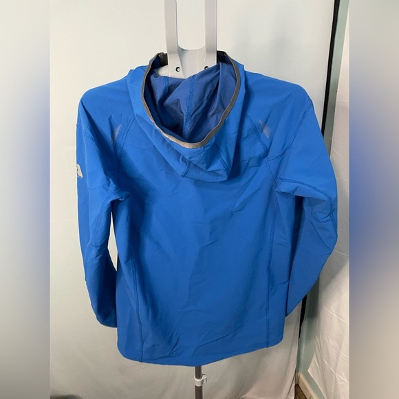 EUC Men’s small Eddie Bauer blue‎ hooded First Ascent Jacket - Picture 6 of 9